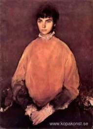 Porträtt av en flicka