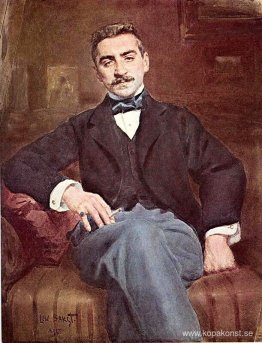 Porträttet av Walter Fedorovich Nuvel