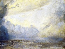 Storm på havet