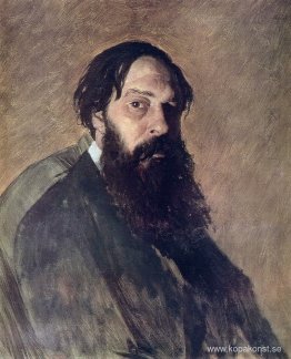 Porträtt av målaren Alexey Savrasov