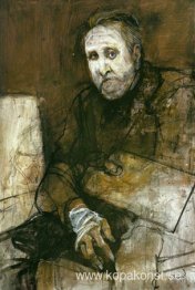 Porträtt av Spilimbergo