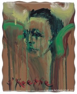 Porträtt av Georgia O'Keeffe