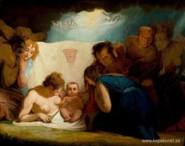 Spädbarnet Shakespeare i närvaro av naturen och passionerna
