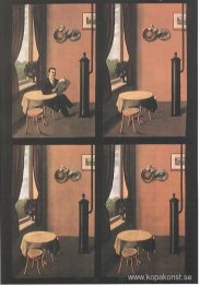 Man läser en tidning