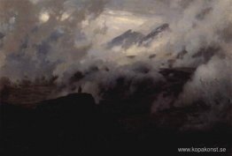 Elbrus i molnen