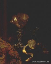 Stilleben med ett skal