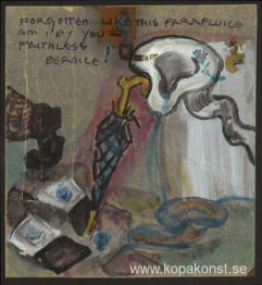 Forgotten Like this Parapluice am I by You – Faithless Bernice