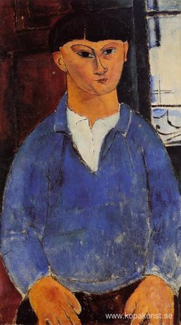 Porträtt av Moise Kisling