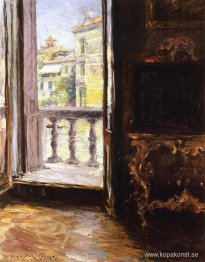 En venetiansk balkong