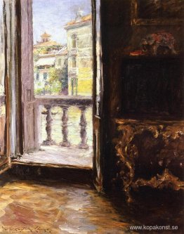 En venetiansk balkong