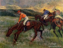 Tre jockeys