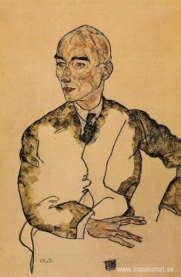 Porträtt av doktor Viktor Ritter von Bauer