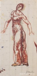 Vänster gränskvinna