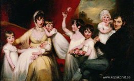 John Lee (d.1809) och hans familj