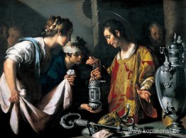 St Lawrence distribuerar kyrkans rikedomar