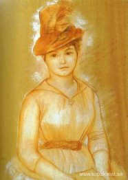 Porträtt av en kvinna