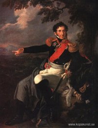 Porträtt av prinsen P. I. Bagration