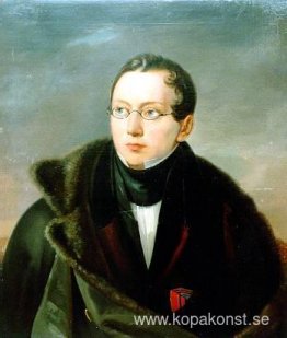 Porträtt av Alexander Vsevoldovich Vsevolozsk