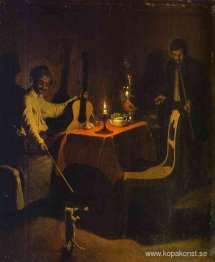 Officer och hans ordningsman