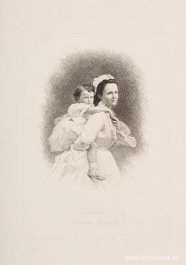 Drottning Elizabeth och prinsessan Mărioara