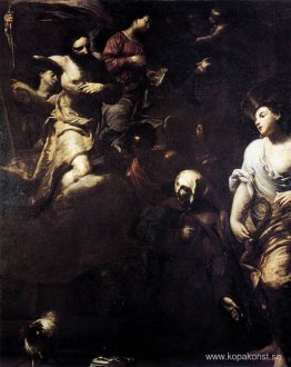 Extas av St. Margareta av Cortona