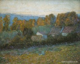 Hösteftermiddag, Giverny