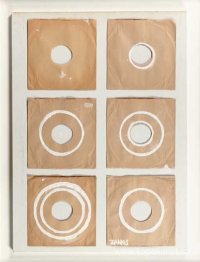 Komposition med skivärmar