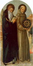 Saint Anthony Abbot och Saint Bernardino da Siena