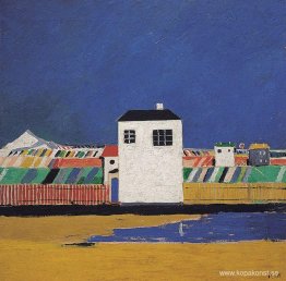 Landskap med Vita huset