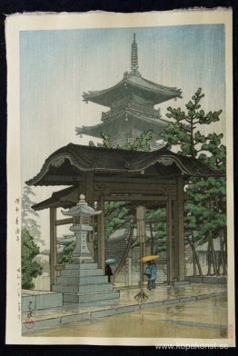 Zenstu-templet i Sanshu