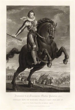 Fredrik V, kung av Böhmen