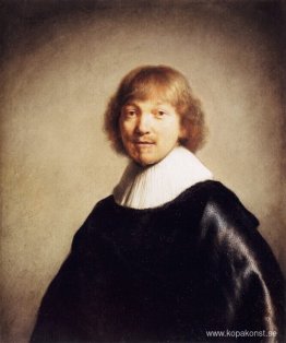 Porträtt av Jacob III de Gheyn