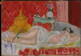 Odalisque, Harmoni i rött