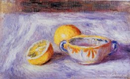 Stilleben med citroner