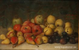 Stilleben Med Frukt