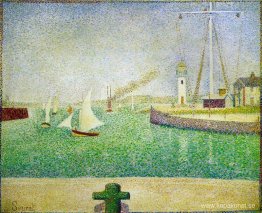 Hamnen i Honfleur