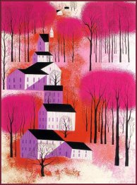 Höstens solnedgång