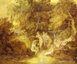 Diana och Actaeon