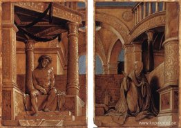 Diptyk med Kristus och Mater Dolorosa