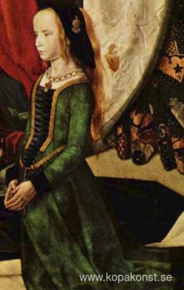 Portinari Triptyk (detalj)