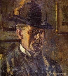 The Juvenile Lead (Självporträtt)