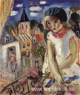 En Menina da Boina Verde