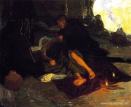 Job och hans tre vänner