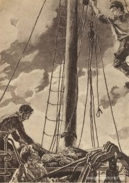 På trålarens däck