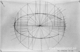 Oval konstruktion (Konstruktionszeichnung)