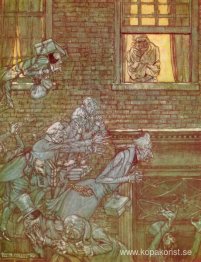 Luften var fylld av fantomer, vandrade hit och dit i rastlös brå