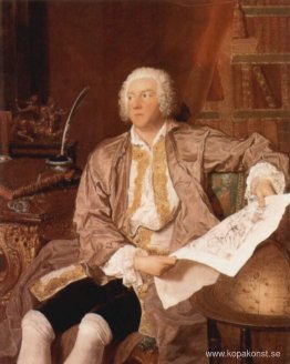 Porträtt av Carl Gustaf Tessin