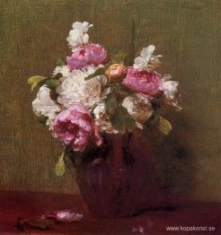 Vita pioner och rosor, Narcissus