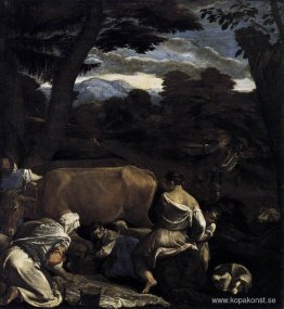 Pastoral scen