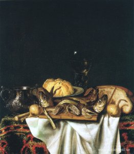 Stilleben med fisk